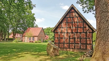 Motormühle Nartum mit Backhaus Motormühle Nartum mit Backhaus