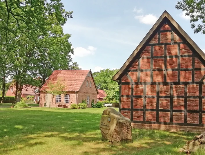 Motormühle Nartum mit Backhaus Motormühle Nartum mit Backhaus
