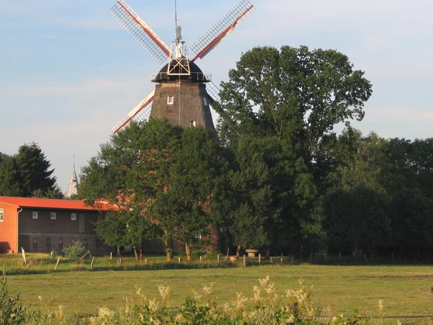 Die Windmühle in Brockel Die Windmühle in Brockel