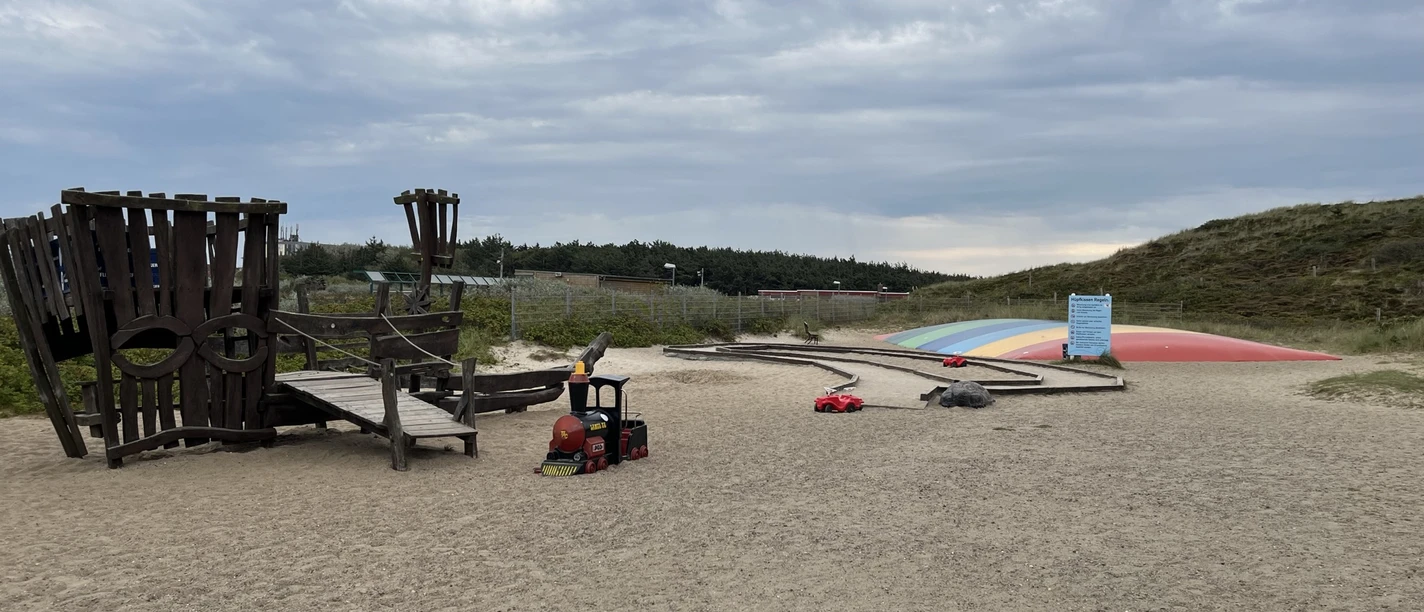 Spielplatz am Sylt Aquarium