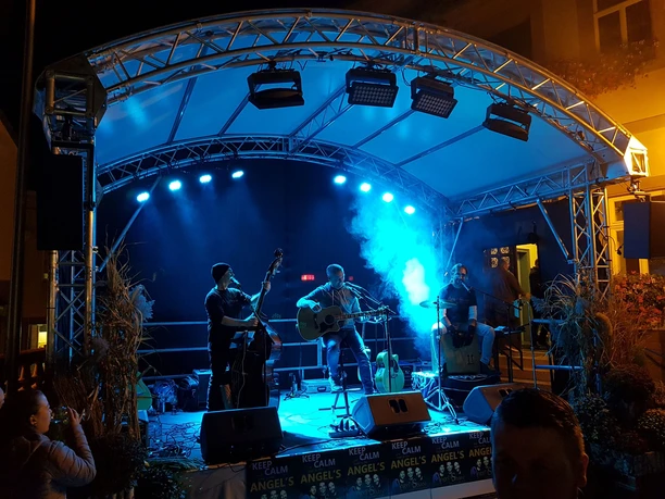 Musik beim Brettener Weinmarkt
