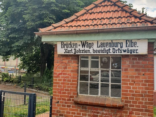 Brückenwaage Lauenburg/Elbe Lauenburg Brückenwaage