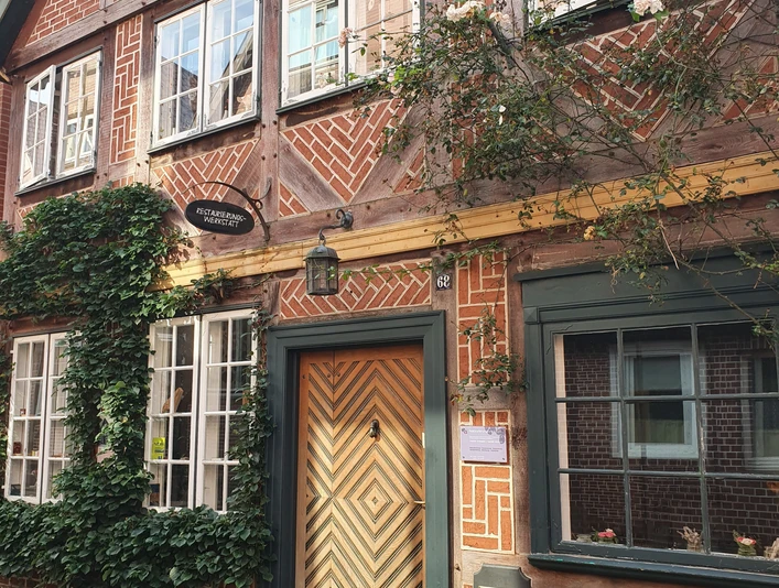 Restaurierungswerkstatt in Lauenburg©Dorothée Meyer.jpg Restaurierungswerkstatt in Lauenburg