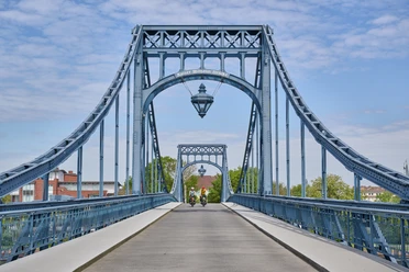 Kaiser-Wilhelm-Brücke in Wilhelmshaven