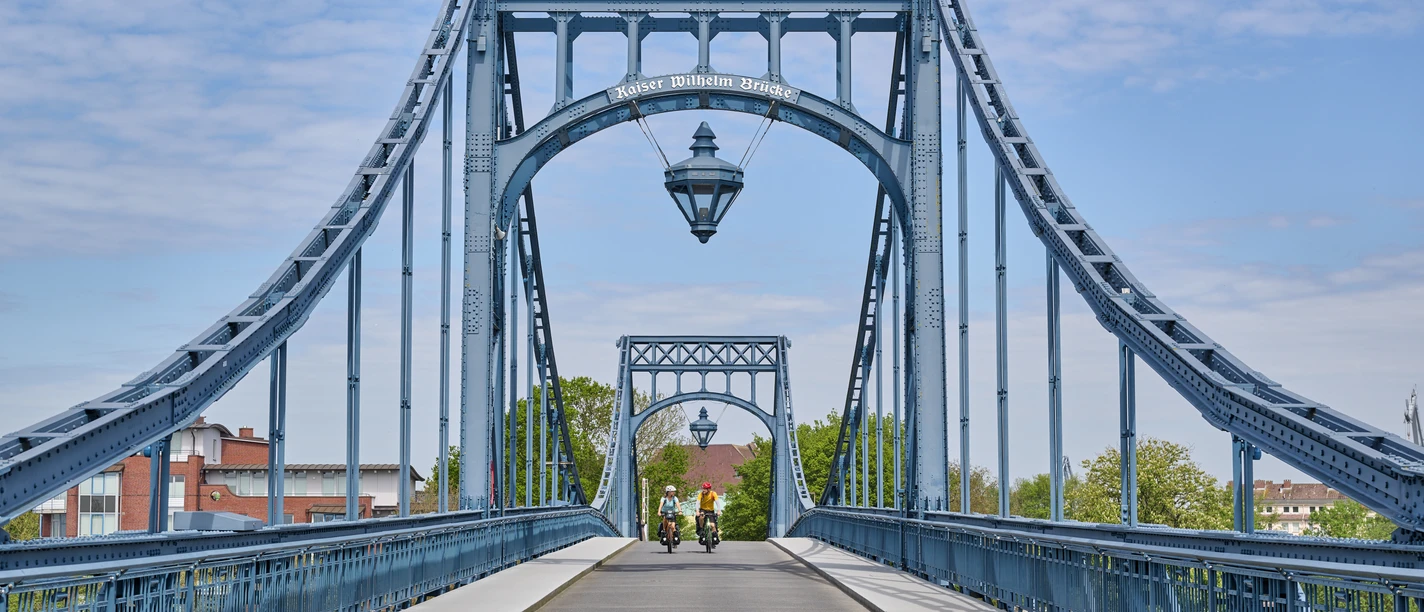 Kaiser-Wilhelm-Brücke in Wilhelmshaven