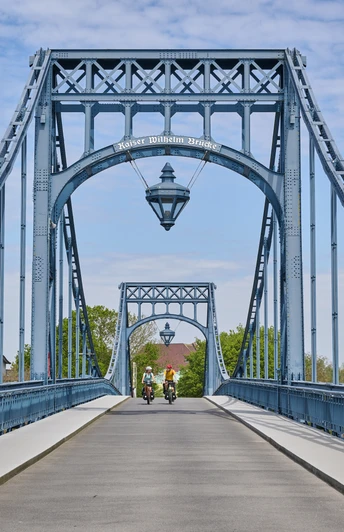 Kaiser-Wilhelm-Brücke in Wilhelmshaven