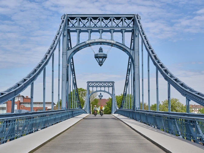 Kaiser-Wilhelm-Brücke in Wilhelmshaven