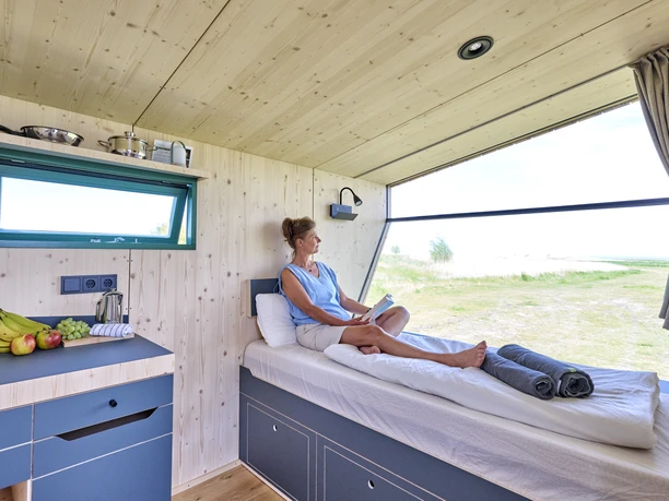 Entspannung im Tiny-Haus