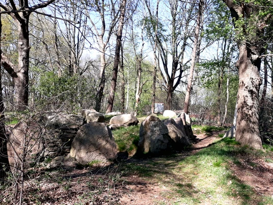 Hügelgrab bei Steinfeld in der Gemeinde Bülstedt Hügelgrab bei Steinfeld in der Gemeinde Bülstedt
