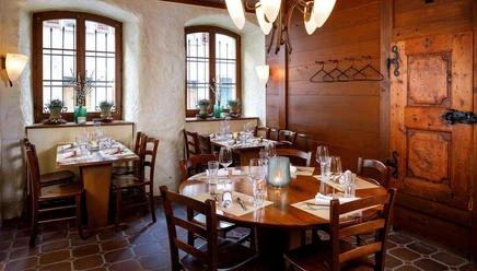 Vue du restaurant