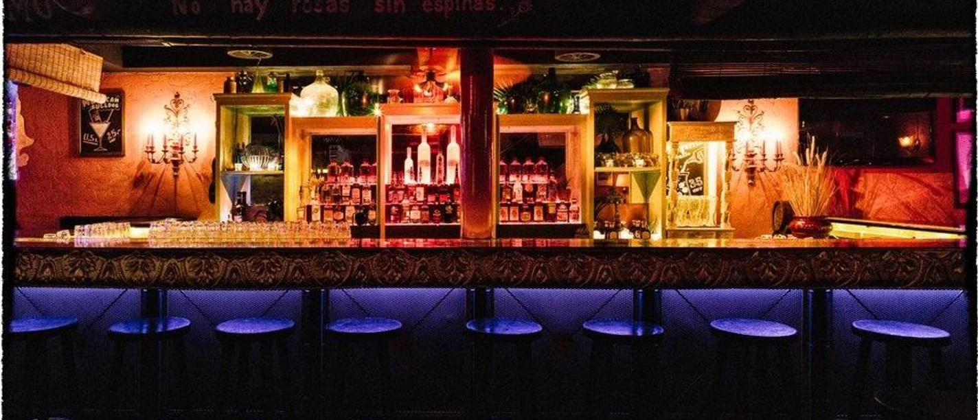 El Cartel Blick auf die Bar