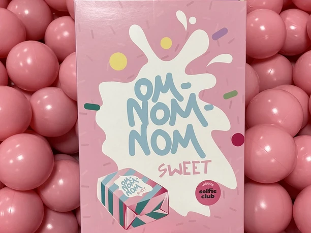 Sweetpics Rosa Ballons