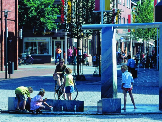 Gaussbrunnen in Zeven