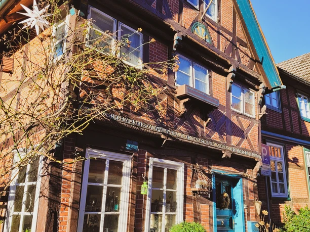 Altstadt Lauenburg©Dorothée Meyer (658).jpg Findorff-Haus Lauenburg/Elbe