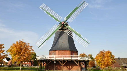 Galeriewindmühle „Elisabeth“ in Selsingen Galeriewindmühle „Elisabeth“ in Selsingen