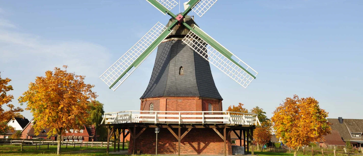 Galeriewindmühle „Elisabeth“ in Selsingen Galeriewindmühle „Elisabeth“ in Selsingen