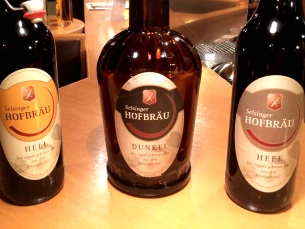 Das Hofbräu in der Privatbrauerei Selsinger Hof Das Hofbräu in der Privatbrauerei Selsinger Hof