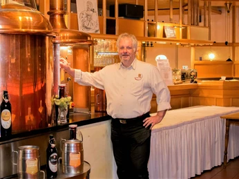 Die Brauanlage im Selsinger Hof Die Brauanlage im Selsinger Hof