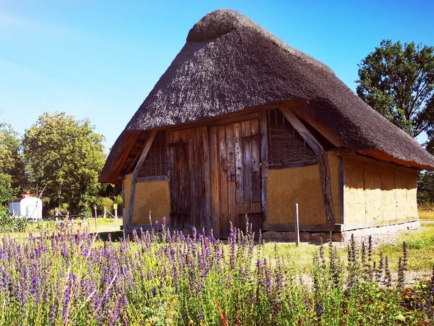 Schafstall im MEGa auf dem Hartmannshof Schafstall im MEGa auf dem Hartmannshof