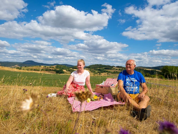 Picknick mit Menschen Urheber Gutes aus Waldhessen
