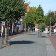 Fußgängerzone in der Innenstadt von Zeven Fußgängerzone in der Innenstadt von Zeven