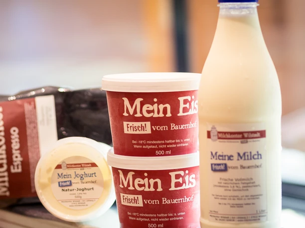 Produkte vom Milchkontor Wilstedt Produkte vom Milchkontor Wilstedt
