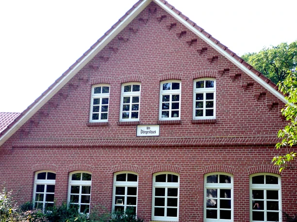 Das "Dörpshus" in Steinfeld Das "Dörpshus" in Steinfeld