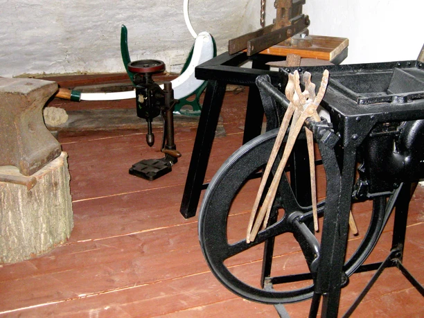 Das kleine Museum im Dörpshus in Steinfeld bei Bülstedt Das kleine Museum im Dörpshus in Steinfeld bei Bülstedt