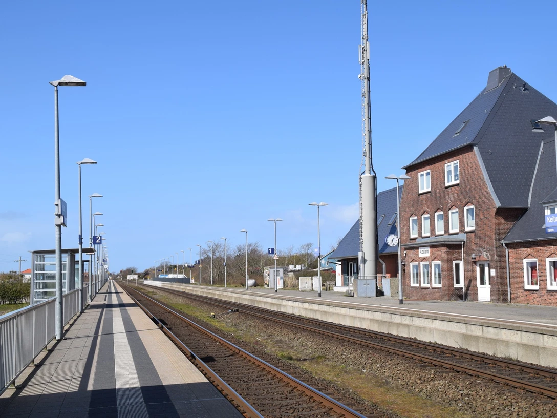 Keitumer Bahnhof
