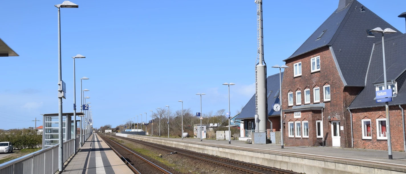 Keitumer Bahnhof