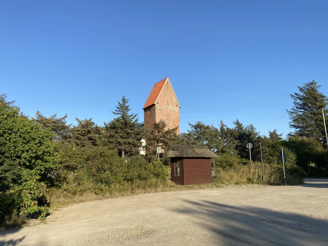 Parkplatz an der Kirche St. Severin West