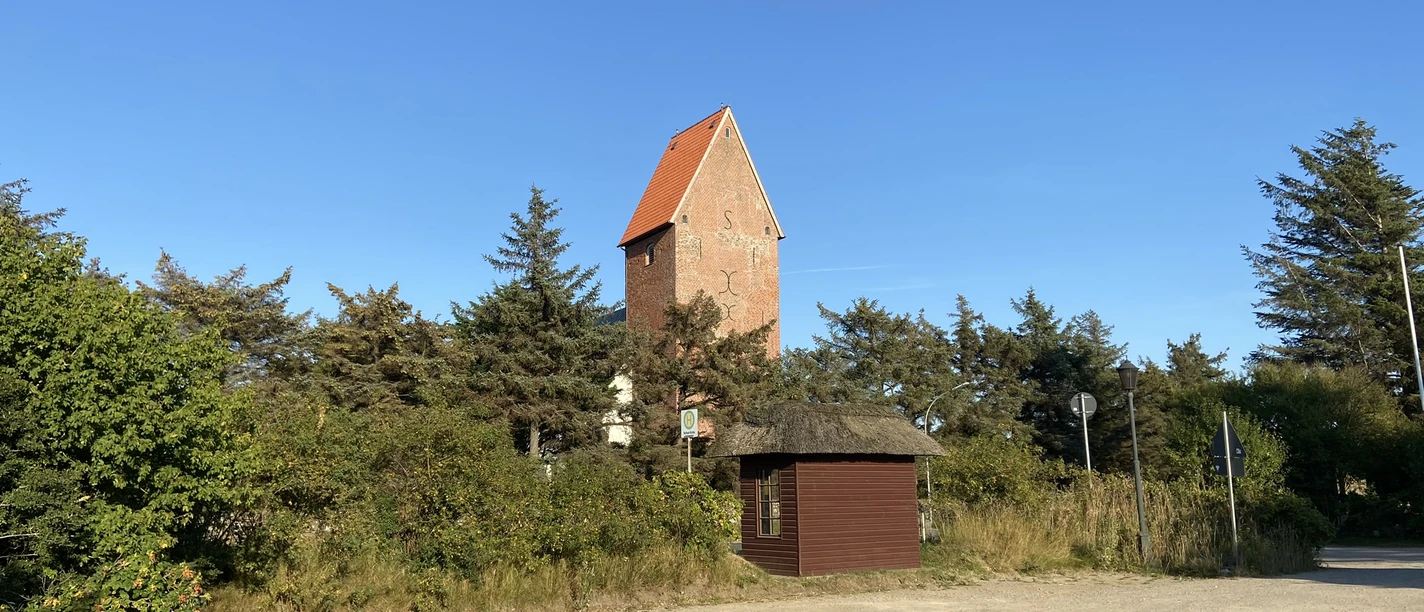 Parkplatz an der Kirche St. Severin West