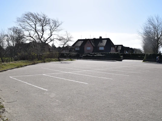 Parkplatz am Friesensaal