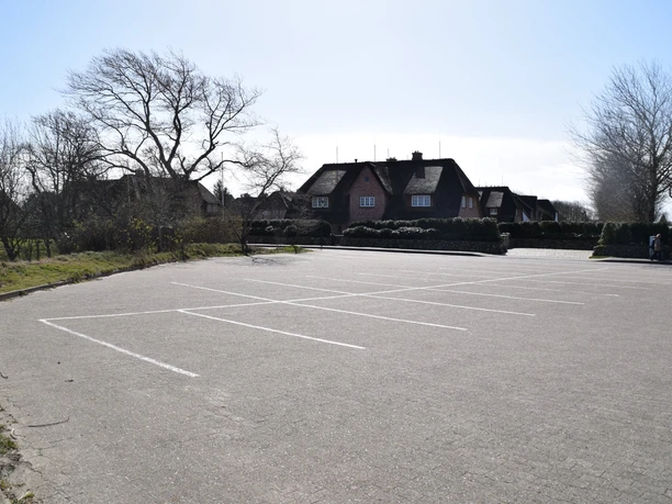 Parkplatz am Friesensaal