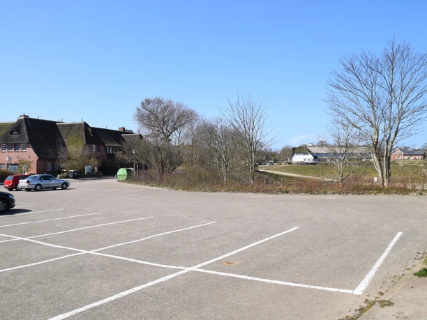 Parkplatz Friesensaal