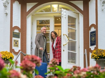 Mölln_Waldhalle_Ankunft.jpg Übernachten in MöllnStay overnight in Mölln