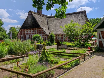 Apothekergarten im Erholungsort Bremervörde Apothekergarten im Erholungsort Bremervörde