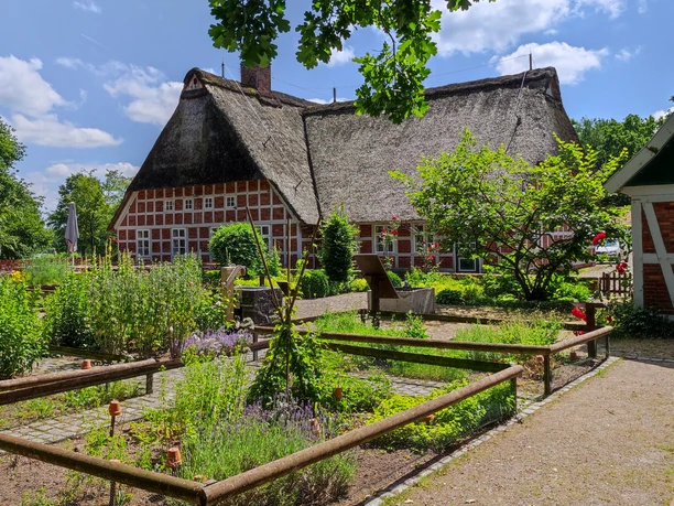 Apothekergarten im Erholungsort Bremervörde Apothekergarten im Erholungsort Bremervörde
