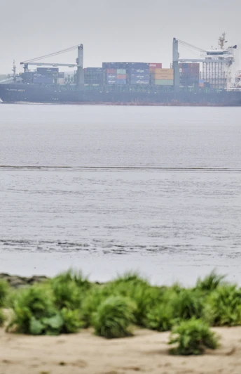 Bielenberger Strand an der Elbe
