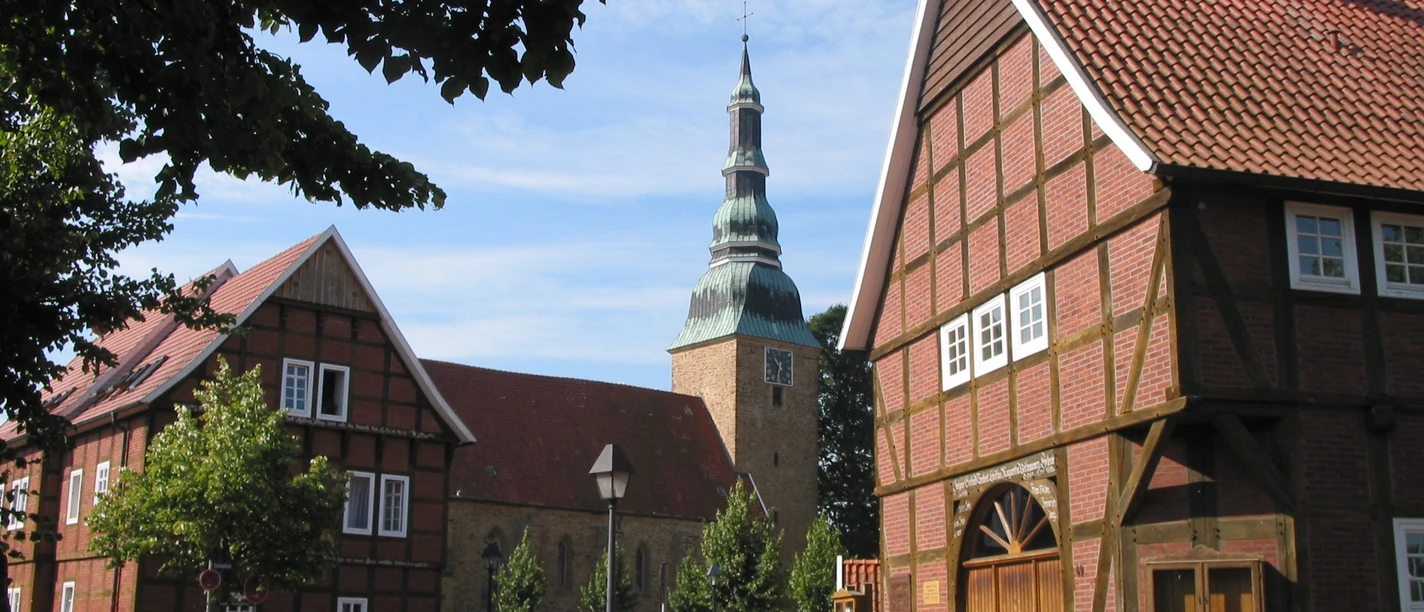 Dorfmitte Gehrde Dorfmitte Gehrde