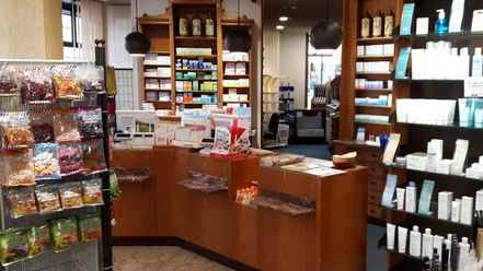 Apotheke von innen