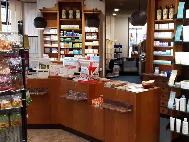 Apotheke von innen