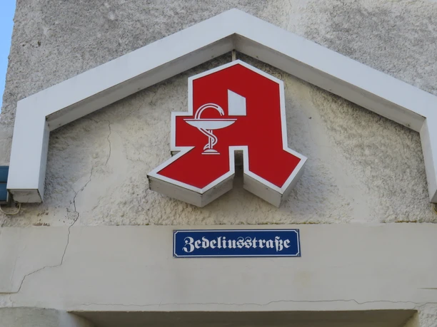 Apothekenschild