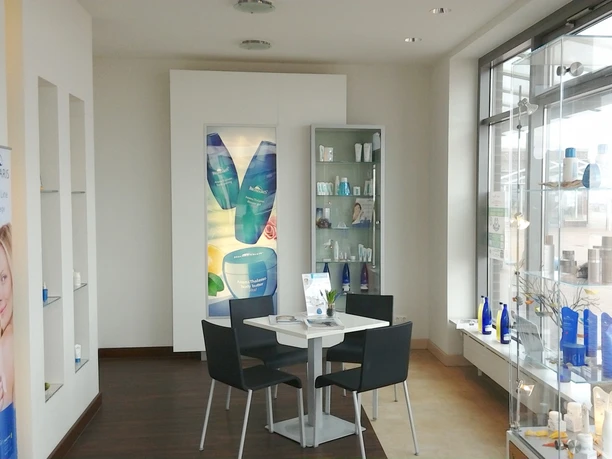 Die Beratungsecke im Shop