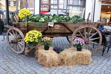 Hamelner Herbstmarkt - Leiterwagen