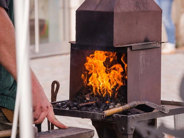 Hamelner Herbstmarkt - Feuerofen