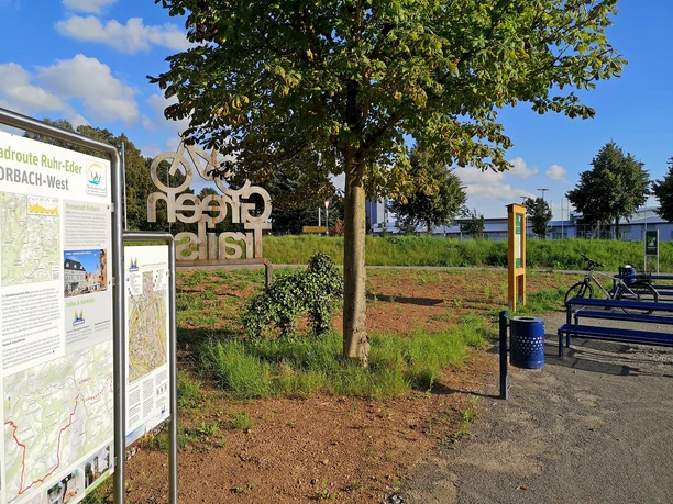 Einstieg Greentrails Feuerwehr 1
