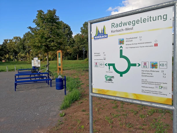 Einstieg Greentrails Feuerwehr 3