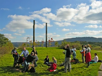Das WestÖstliche Tor am Grünen Band bei Duderstadt