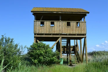 Aussichtsturm am Mötjenpolder